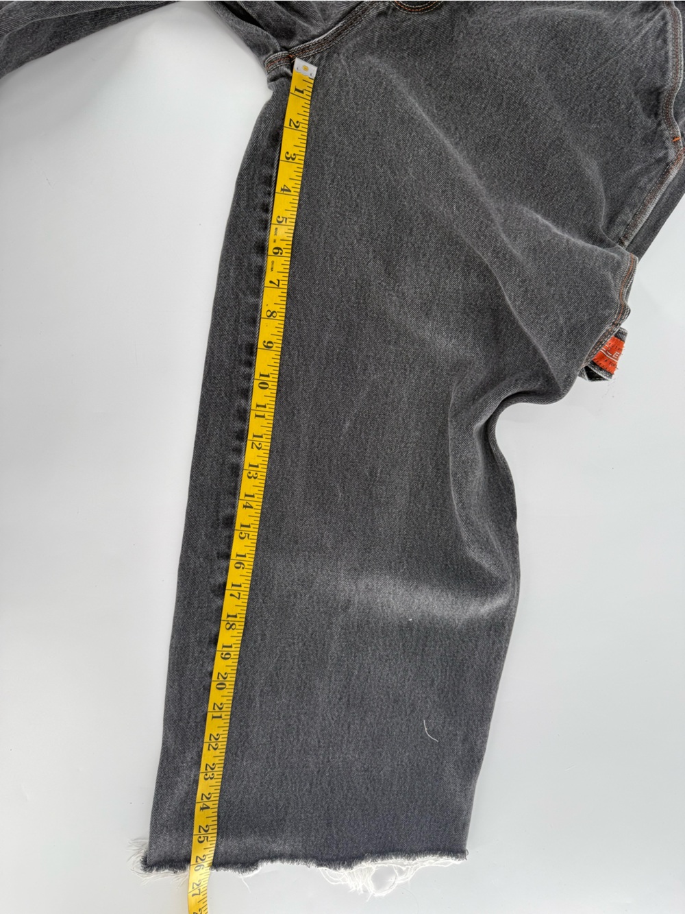 Clinch Jeans Vintage Y2K Baggy Skater 90s Streetwear - Picture 8 of 8